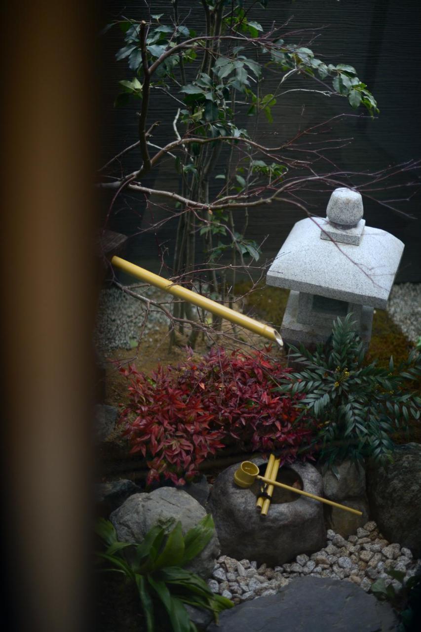 京都Nishioji FUKURO 西大路梟别墅 外观 照片