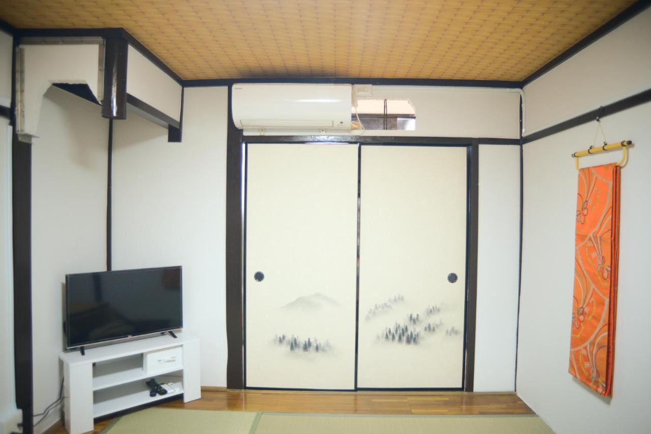 京都Nishioji FUKURO 西大路梟别墅 外观 照片